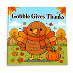 Gobble Gives Thanks Storybook